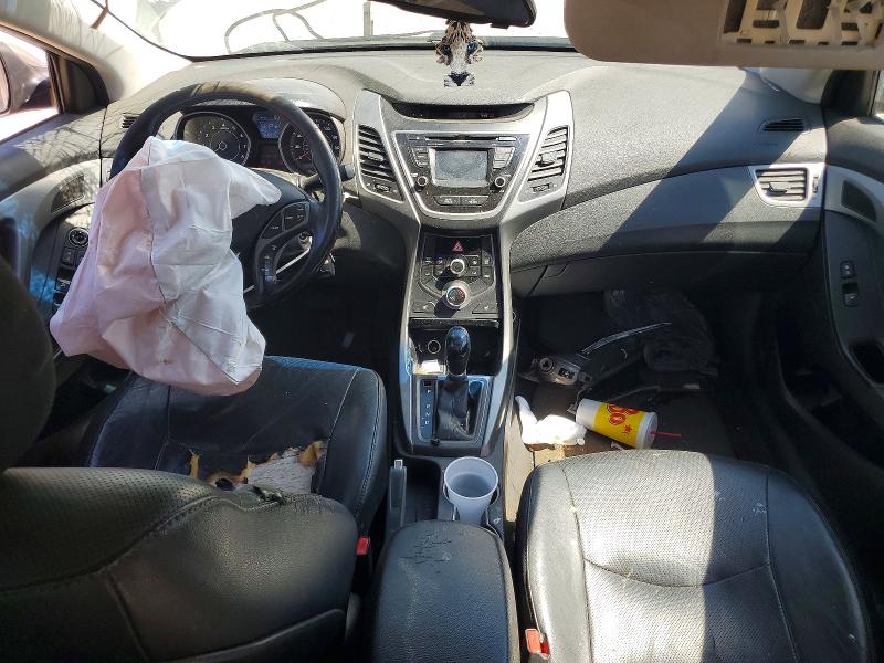 Photo 8 from auction – 2015 HYUNDAI ELANTRA with VIN 5NPDH4AE9FH549252