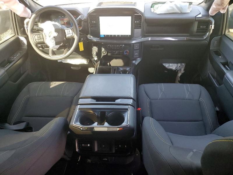 Photo 8 from auction – 2025 FORD F150 with VIN 1FTEW2KP7SFB07606