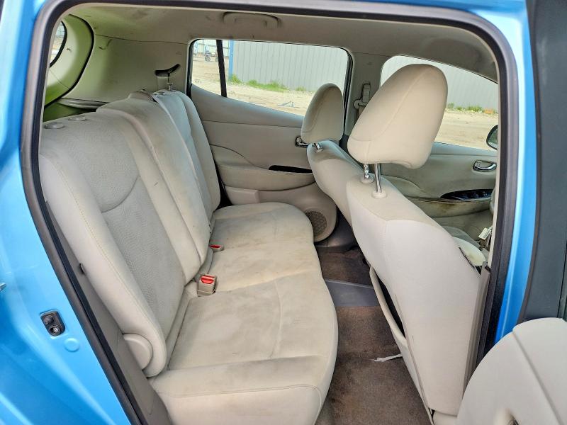 Photo 10 from auction – 2015 NISSAN LEAF with VIN 1N4AZ0CP9FC325603