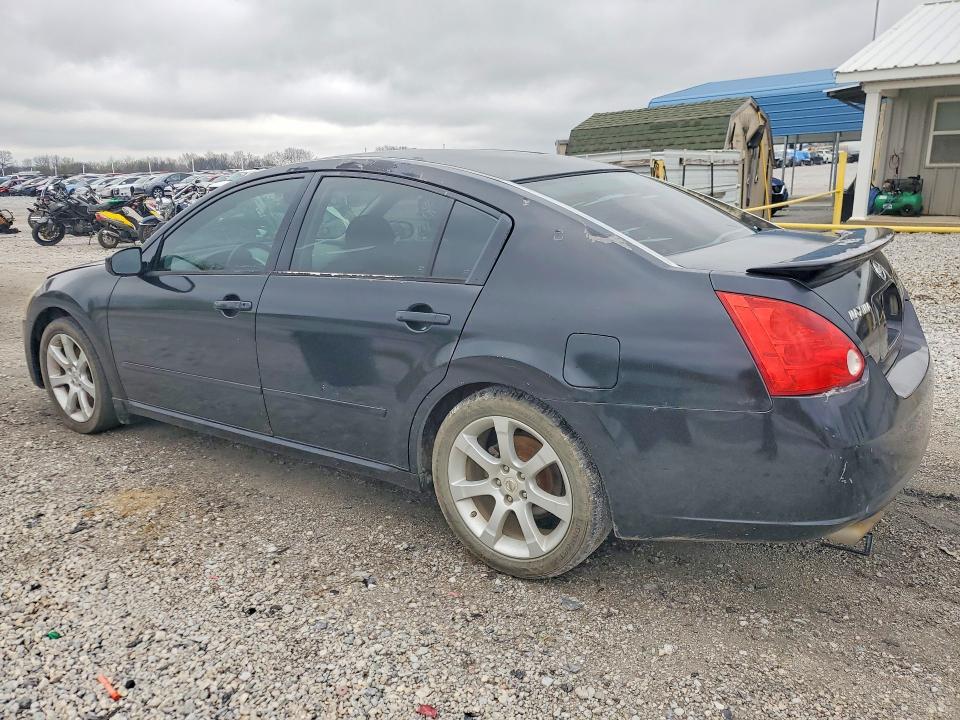 Photo 2 from auction – 2008 NISSAN MAXIMA with VIN 1N4BA41E38C802226