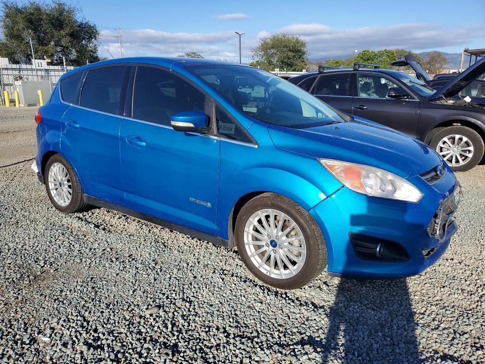 Photo 4 from auction – 2013 FORD C-MAX with VIN 1FADP5BU7DL528364