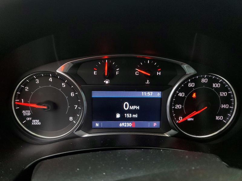 Photo 9 from auction – 2019 GMC TERRAIN with VIN 3GKALPEV7KL400446