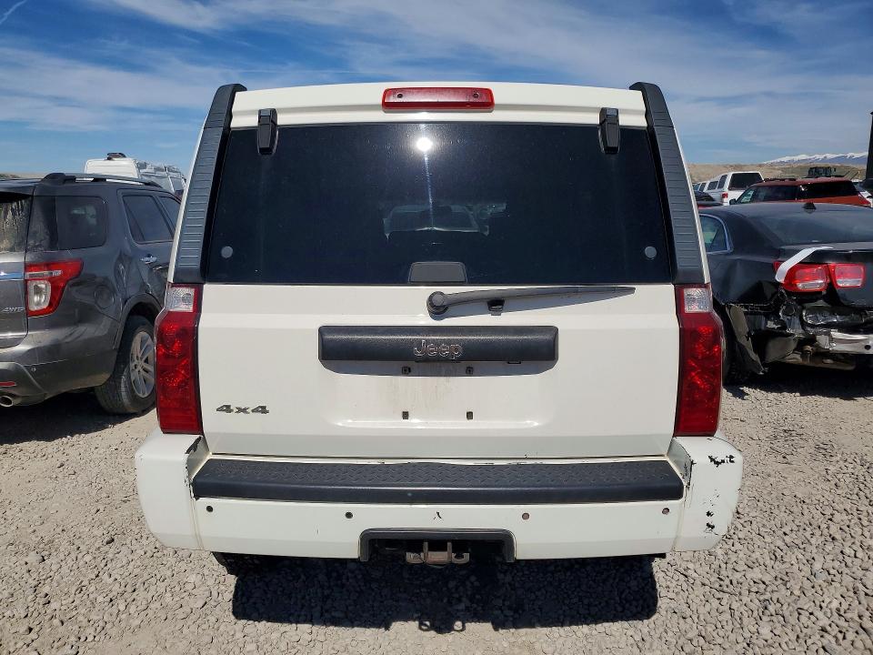 Photo 6 from auction – 2008 JEEP COMMANDER with VIN 1J8HG48K18C224814
