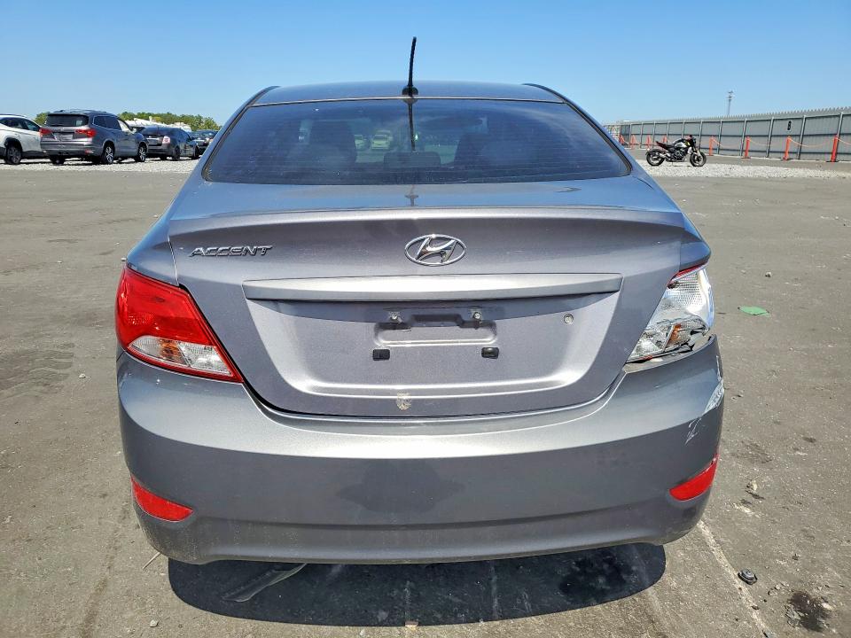 Zdjęcie 6 z aukcji – 2016 HYUNDAI ACCENT z VIN KMHCT4AE9GU166022
