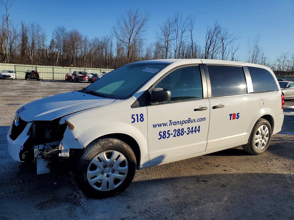 Photo 1 from auction – 2019 DODGE GRAND CARAVAN with VIN 2C4RDGBG5KR789446