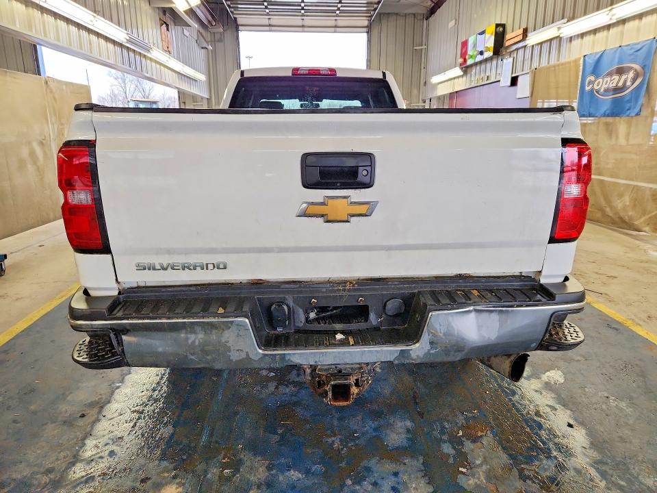 Photo 6 from auction – 2016 CHEVROLET SILVERADO with VIN 1GC1KUE80GF106198