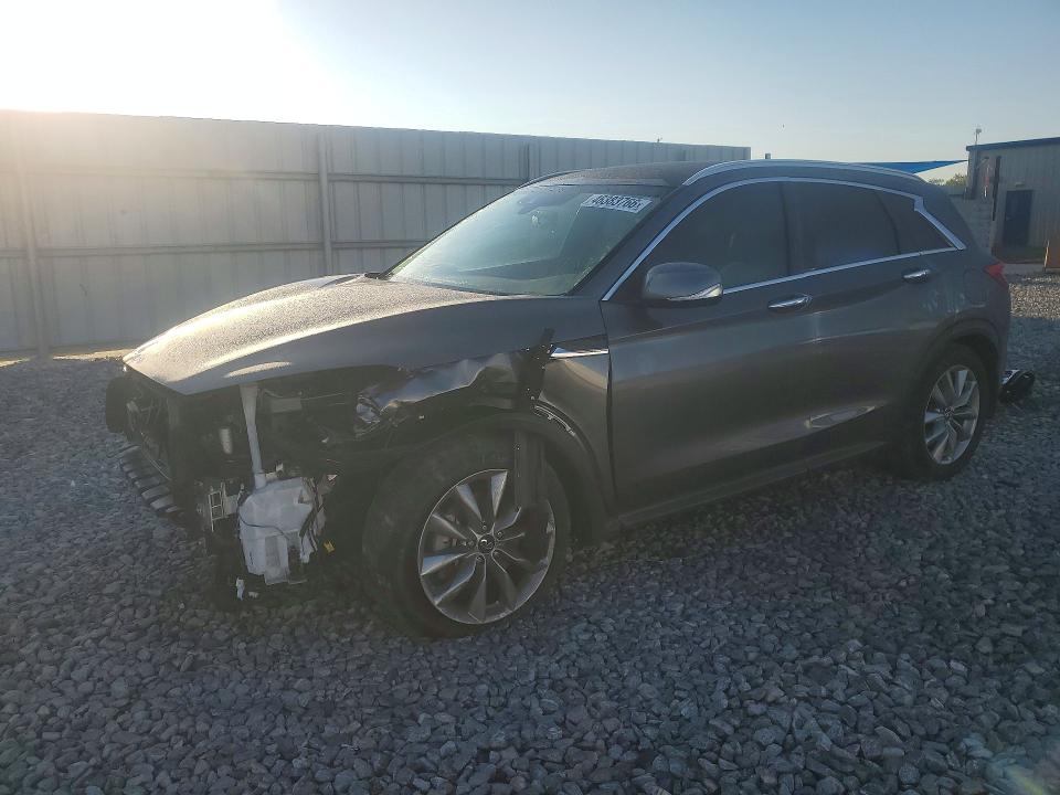 INFINITI QX50 LUXE FWD 2021 with VIN 3PCAJ5BA9MF126675 - Photo from auction
