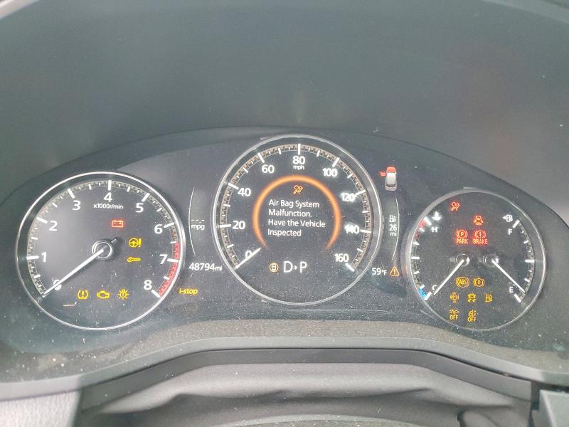 Photo 9 from auction – 2024 MAZDA CX-90 with VIN JM3KKAHD0R1160684