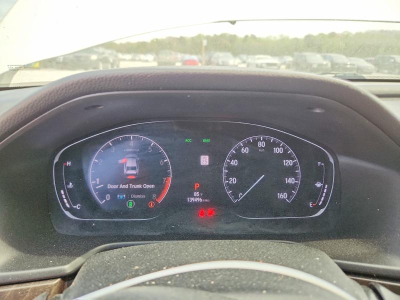 Photo 9 from auction – 2019 HONDA ACCORD with VIN 1HGCV2F95KA032991
