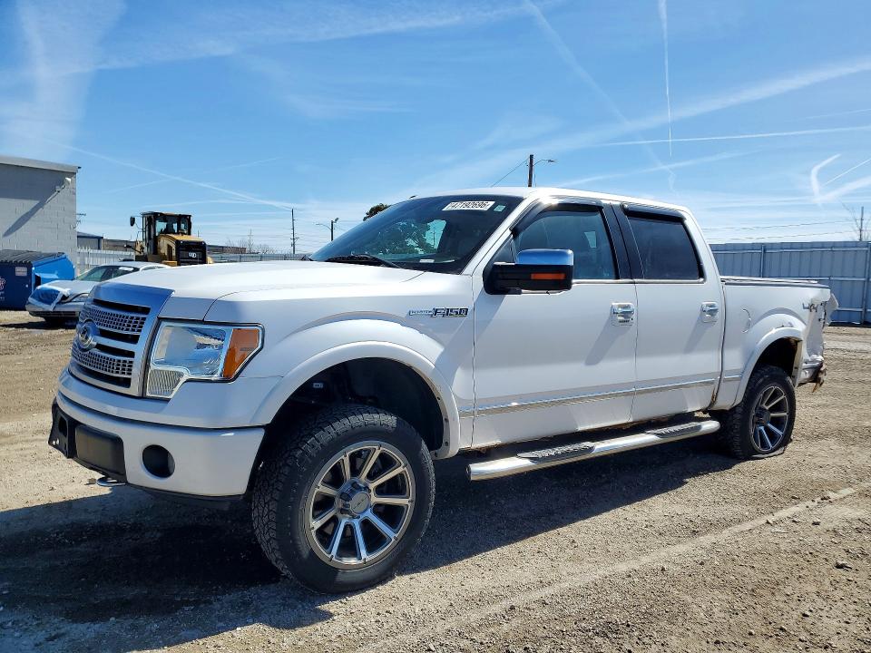FORD F150 2010 with VIN 1FTFW1EV3AFD91310 - Photo from auction