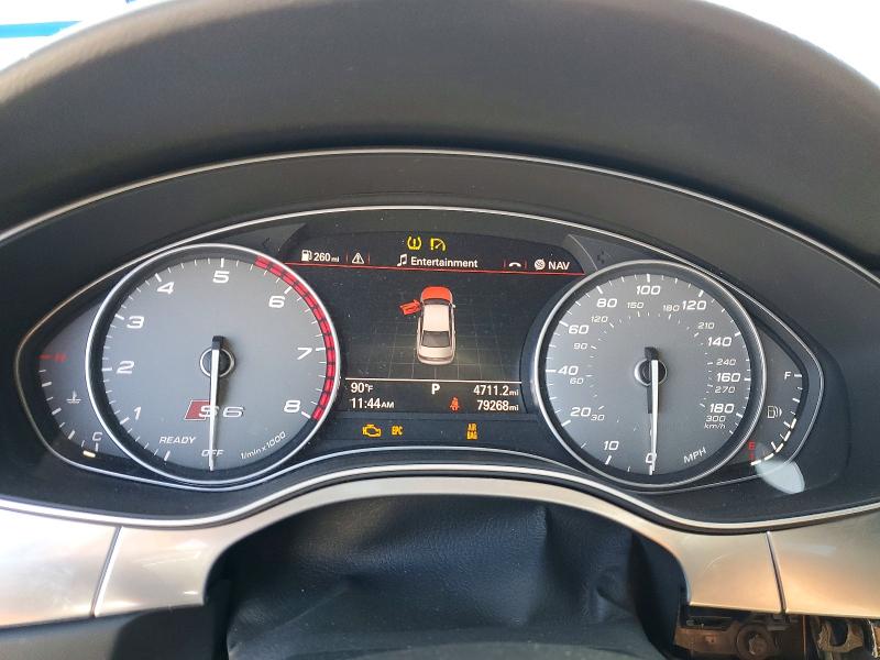Photo 9 from auction – 2016 AUDI S6 with VIN WAUH2AFC1GN073344