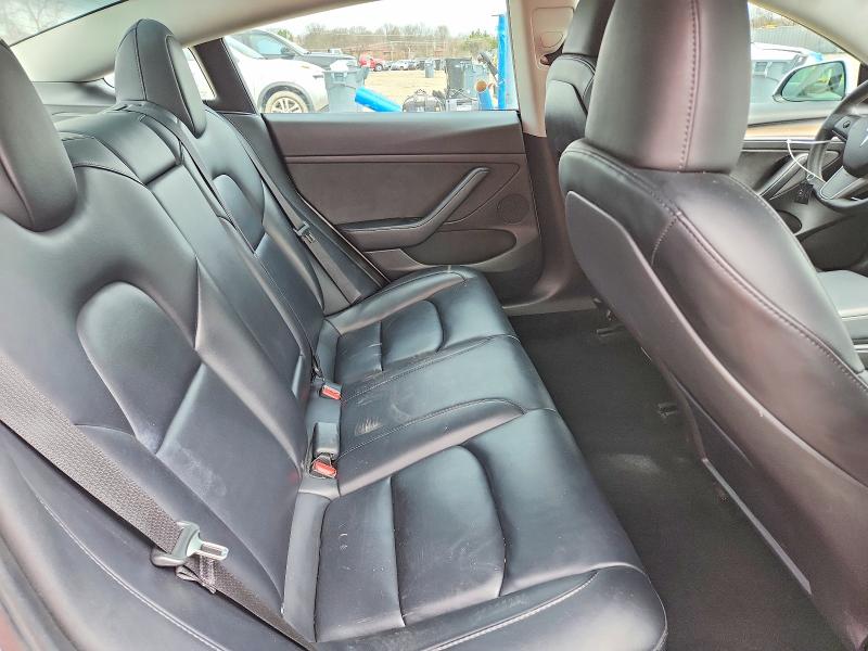 Photo 10 from auction – 2023 TESLA MODEL 3 with VIN 5YJ3E1EA0PF489842