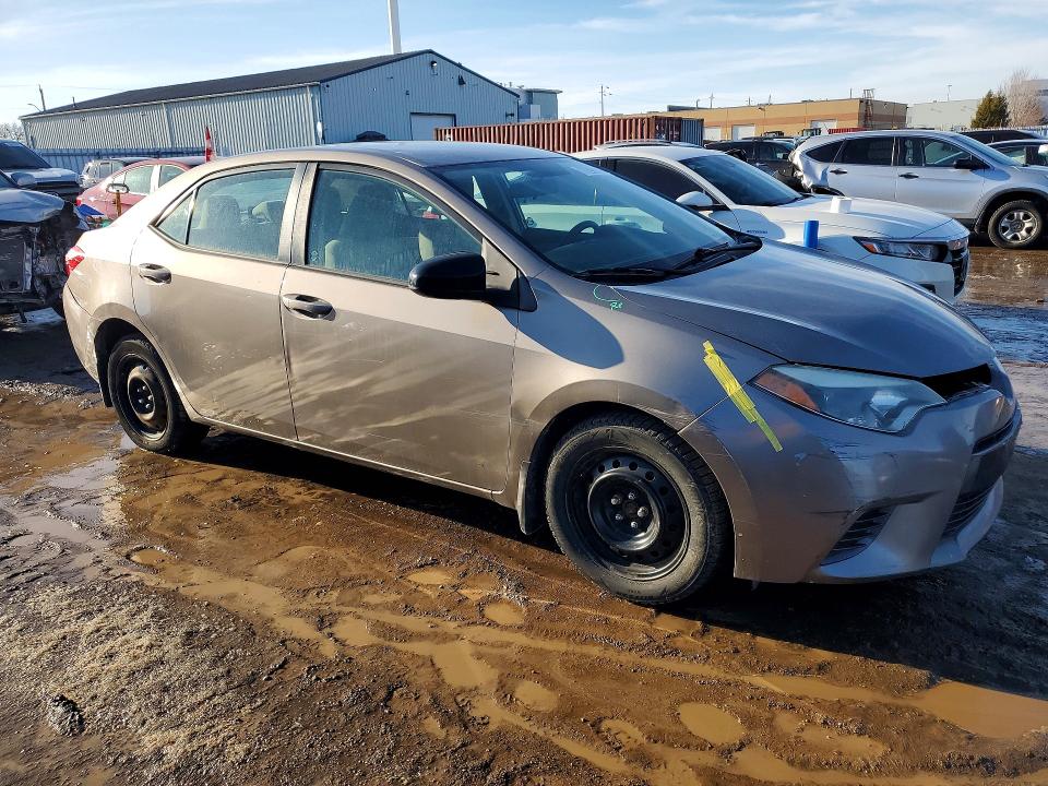 Photo 4 from auction – 2016 TOYOTA COROLLA with VIN 2T1BURHEXGC556379