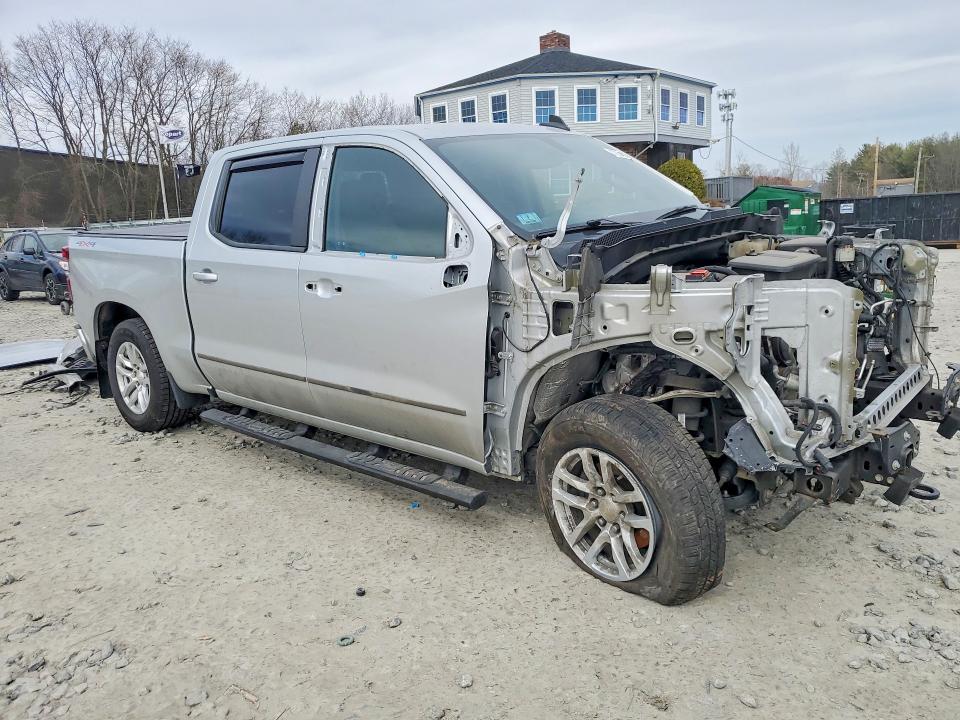 Photo 4 from auction – 2019 CHEVROLET SILVERADO with VIN 1GCUYDED6KZ148701