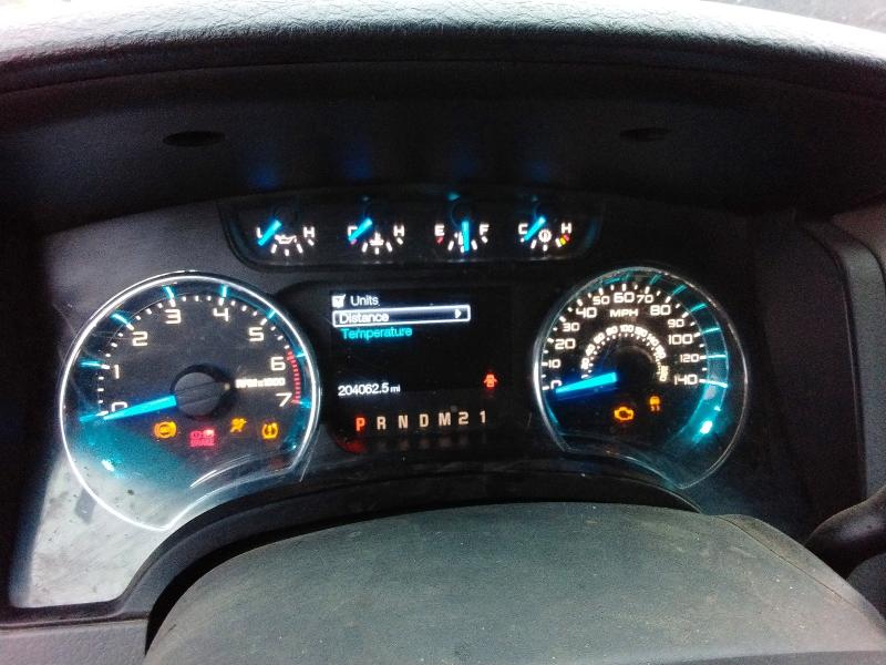 Photo 9 from auction – 2013 FORD F150 with VIN 1FTFW1EF3DFD06561