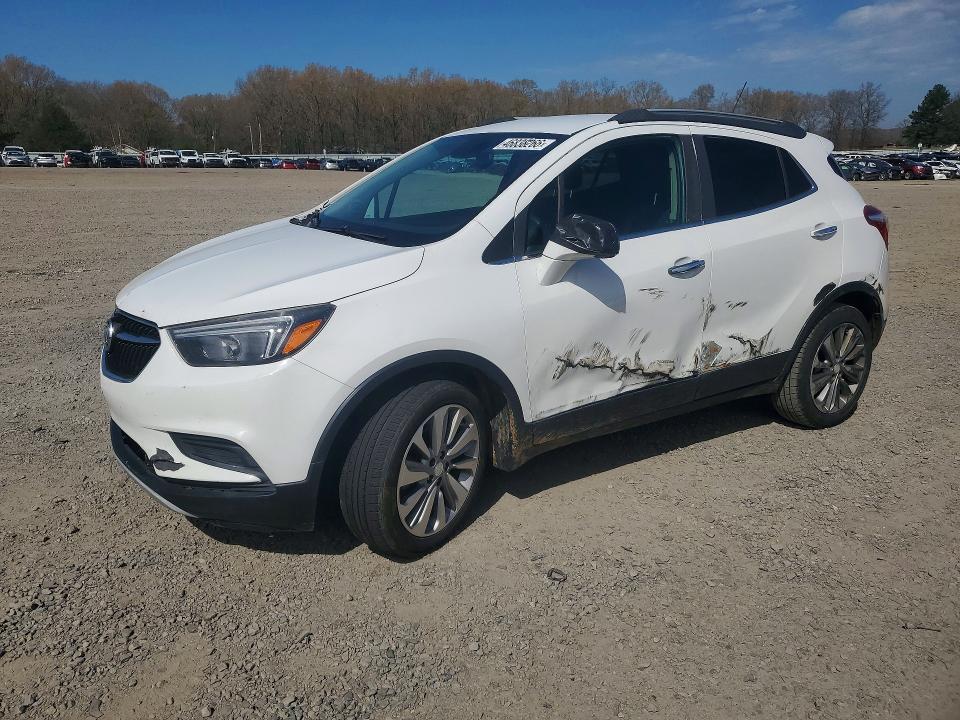 BUICK ENCORE 2018 with VIN KL4CJASB2JB605801 - Photo from auction