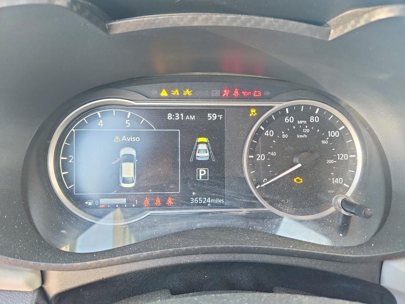 Photo 9 from auction – 2022 NISSAN VERSA with VIN 3N1CN8EV6NL820050