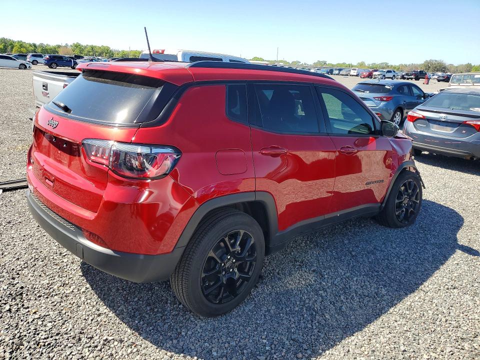 Photo 3 from auction – 2025 JEEP COMPASS with VIN 3C4NJDBN0ST532017
