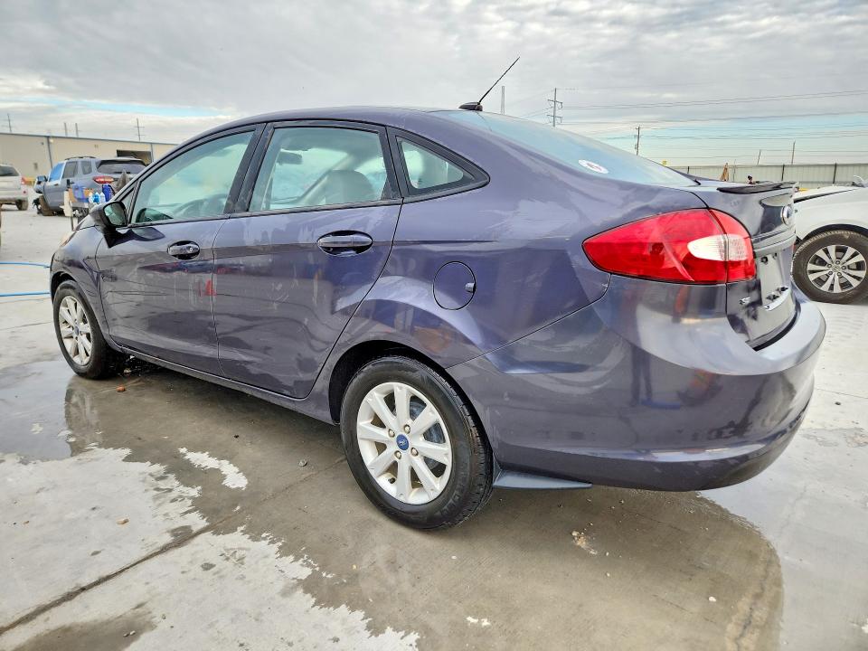 Photo 2 from auction – 2012 FORD FIESTA with VIN 3FADP4BJXCM175695