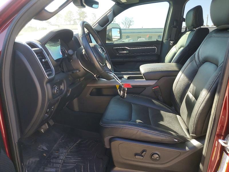 Photo 7 from auction – 2022 RAM 1500 with VIN 1C6SRFFT6NN424349
