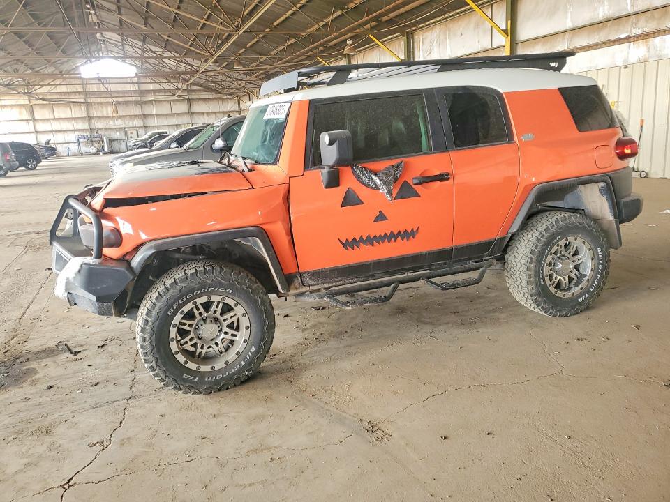 Photo 1 from auction – 2013 TOYOTA FJ CRUISER with VIN JTEBU4BF5DK153971