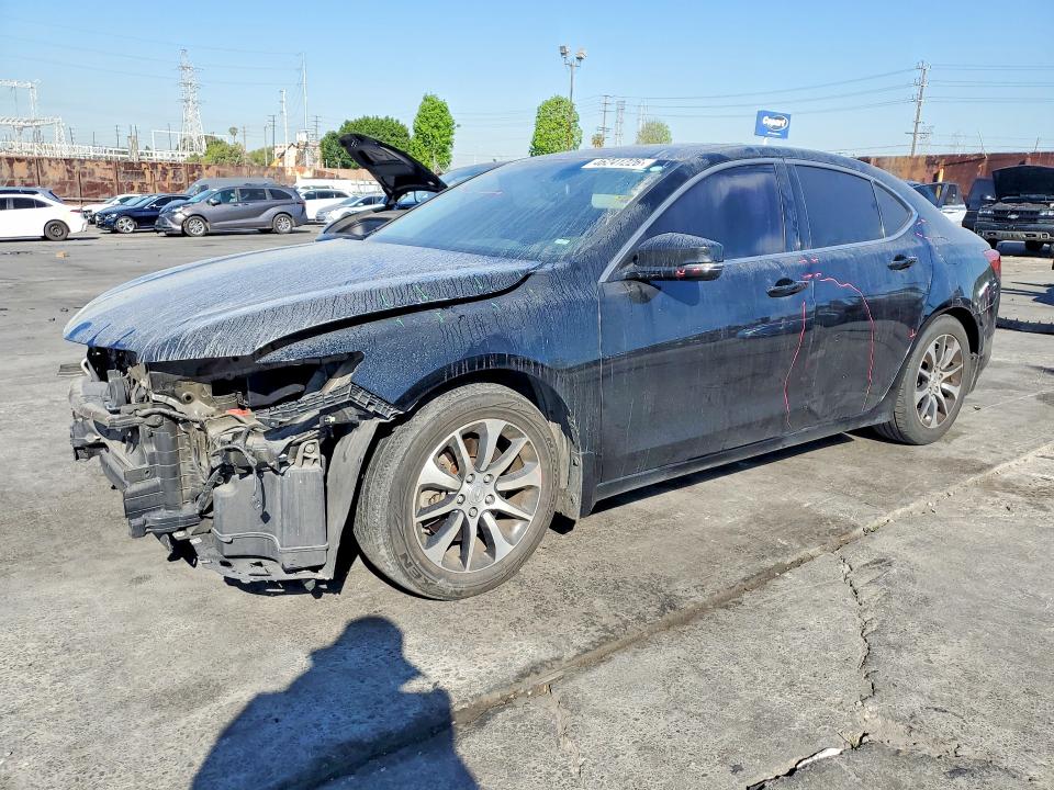 ACURA TLX 2016 with VIN 19UUB1F37GA001297 - Photo from auction