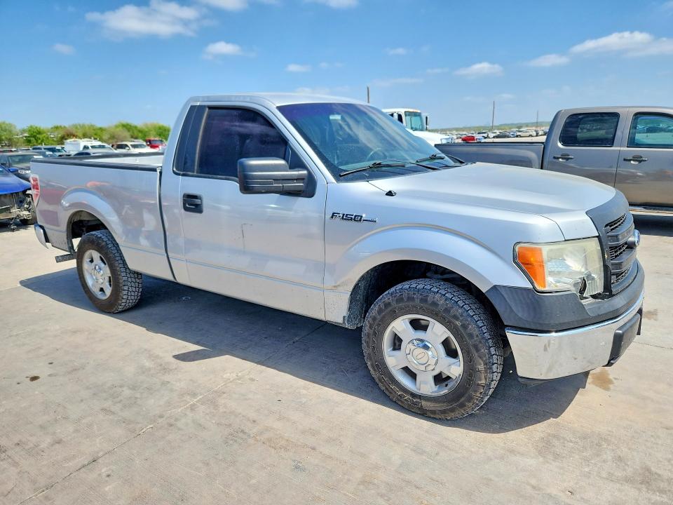 Photo 4 from auction – 2013 FORD F150 with VIN 1FTMF1CM8DFB74731