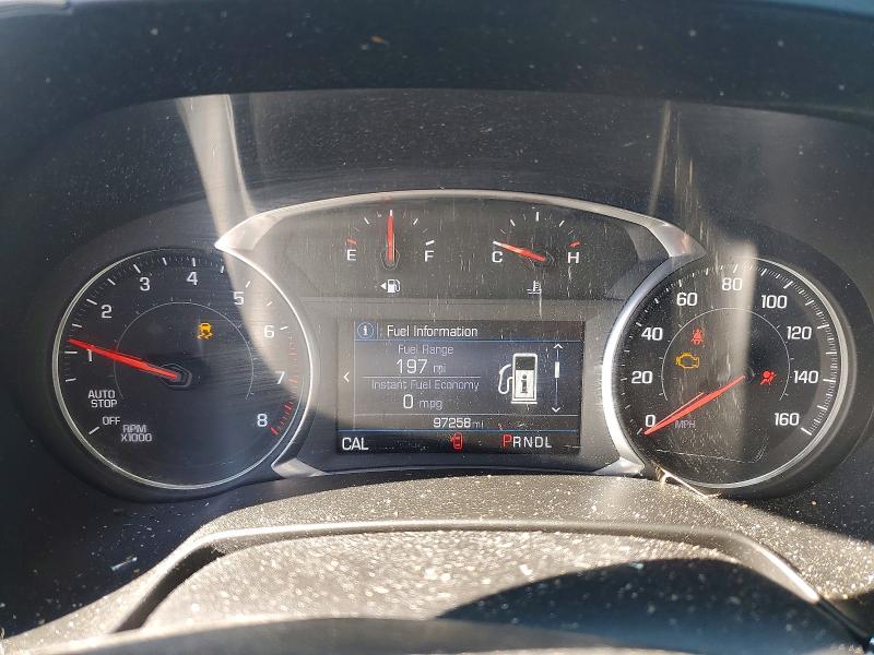 Photo 9 from auction – 2021 CHEVROLET BLAZER with VIN 3GNKBCR48MS583837
