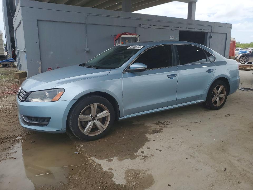 2012 VOLKSWAGEN PASSAT - Търг №48180616