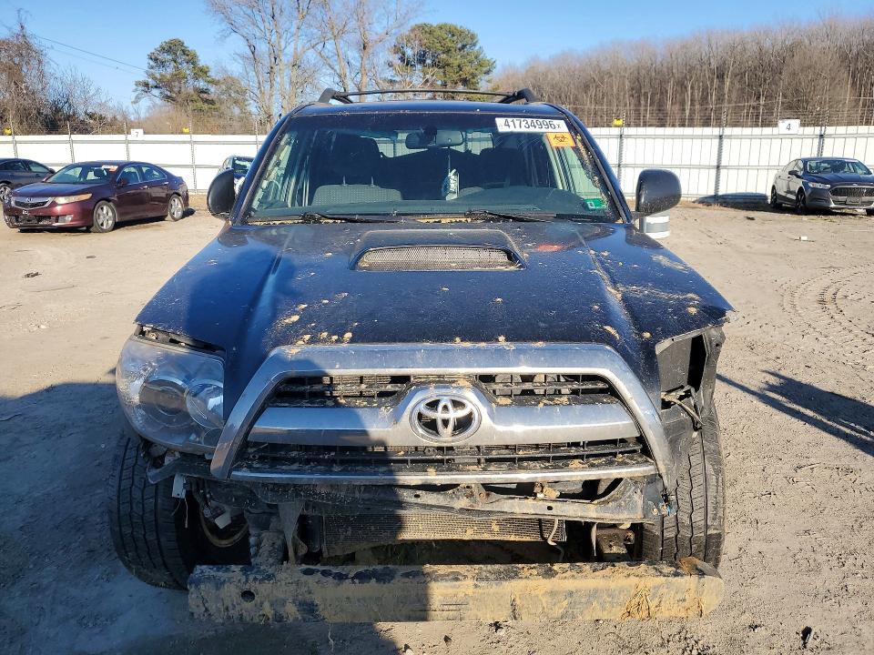 Photo 5 from auction – 2008 TOYOTA 4RUNNER with VIN JTEZU14R08K010341