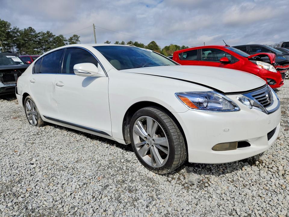 Photo 4 from auction – 2011 LEXUS GS with VIN JTHBC1KS6B5023940