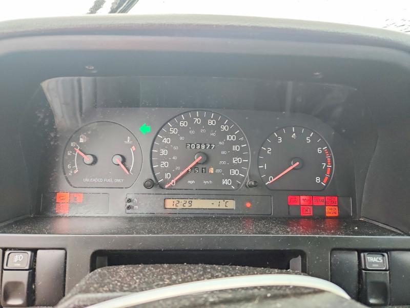 Photo 9 from auction – 1995 VOLVO 850 with VIN YV1LS5501S1255065