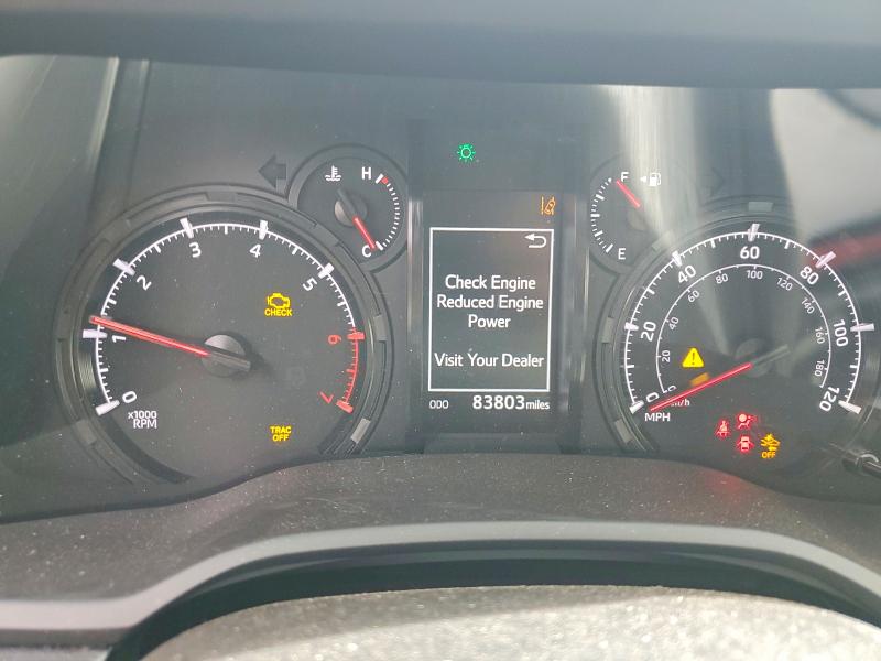 Photo 9 from auction – 2021 TOYOTA 4RUNNER with VIN JTEBU5JR0M5884646