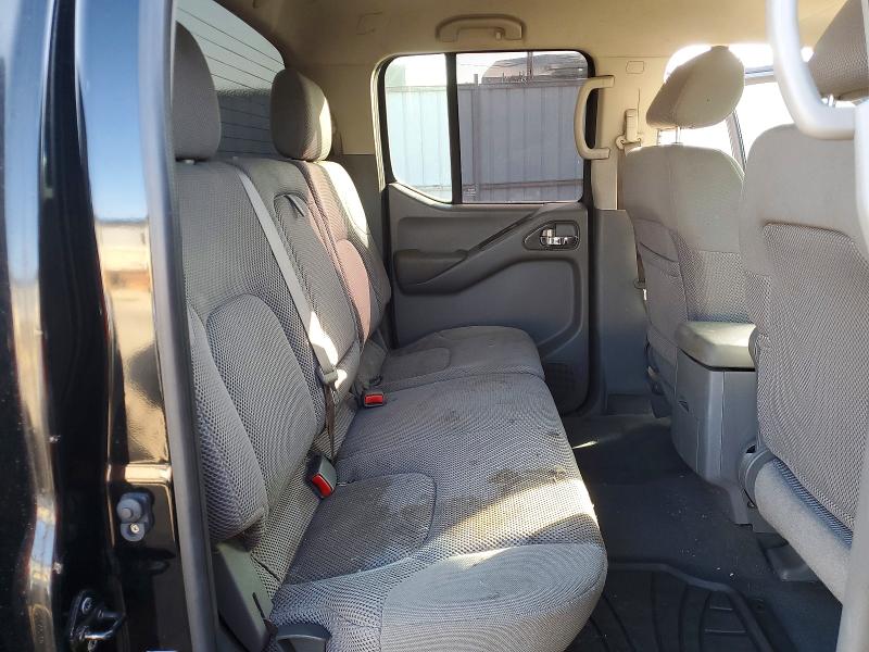 Photo 10 from auction – 2007 NISSAN FRONTIER with VIN 1N6AD07U37C461491