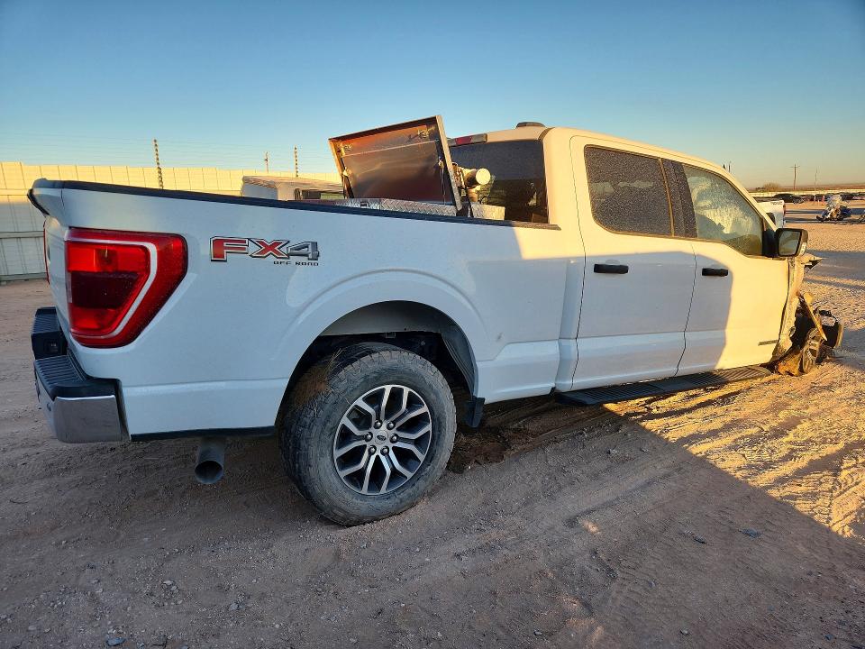 Photo 3 from auction – 2021 FORD F150 with VIN 1FTFW1E11MFC73578