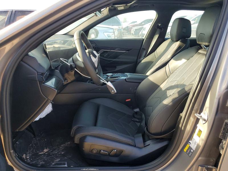 Photo 7 from auction – 2025 BMW I5 with VIN WBY13HG09SCT34897