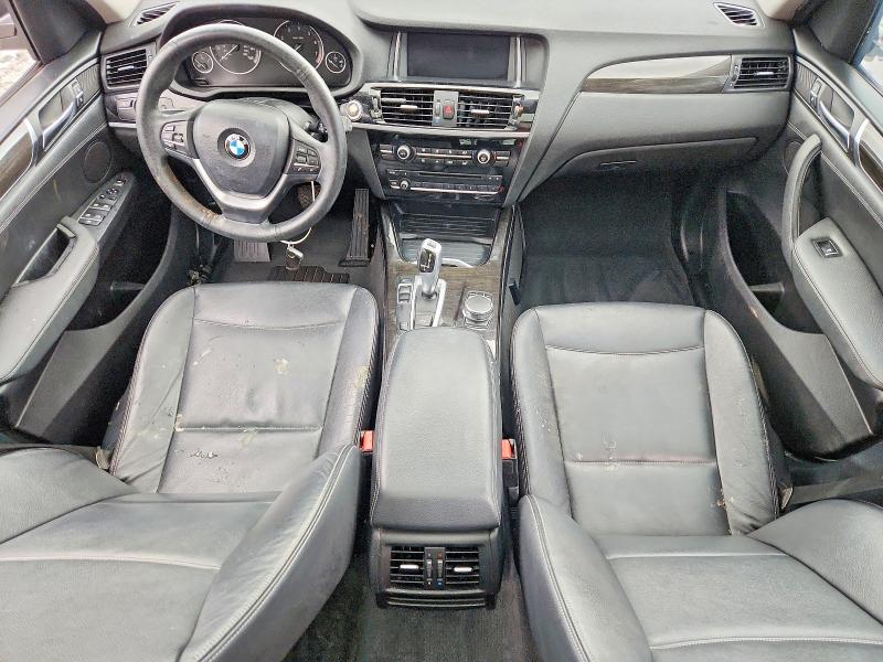 Photo 8 from auction – 2017 BMW X3 with VIN 5UXWZ7C54H0U47621