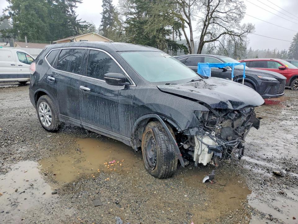 Photo 4 from auction – 2015 NISSAN ROGUE with VIN 5N1AT2MV5FC883299