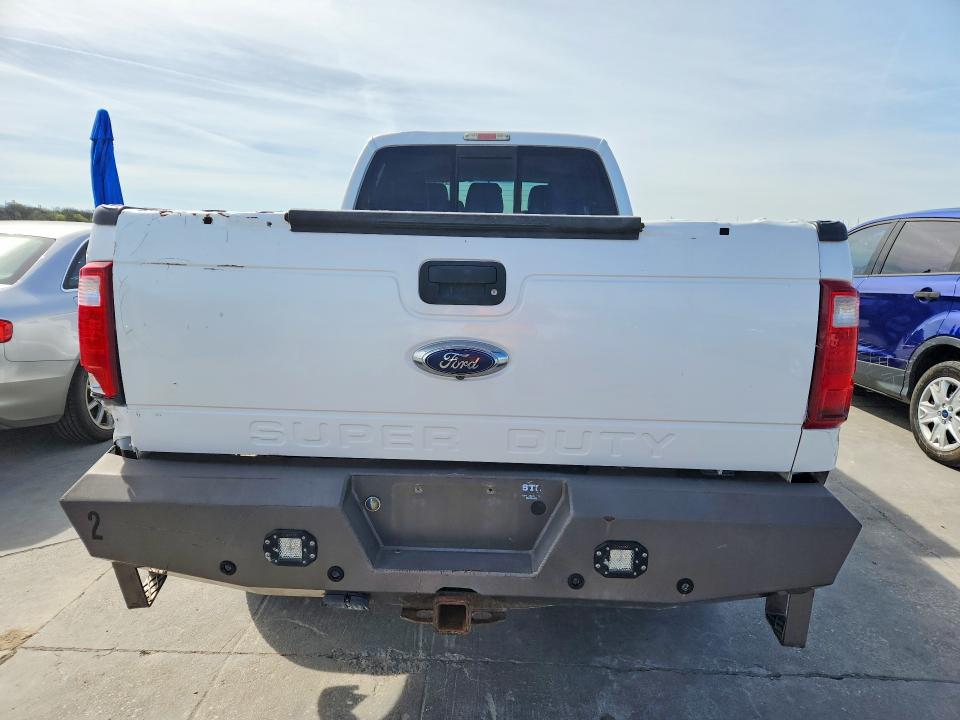 Photo 6 from auction – 2015 FORD F350 with VIN 1FT8W3BTXFEC88356