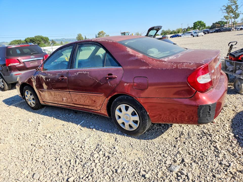 Photo 2 from auction – 2003 TOYOTA CAMRY with VIN 4T1BE32K33U119910