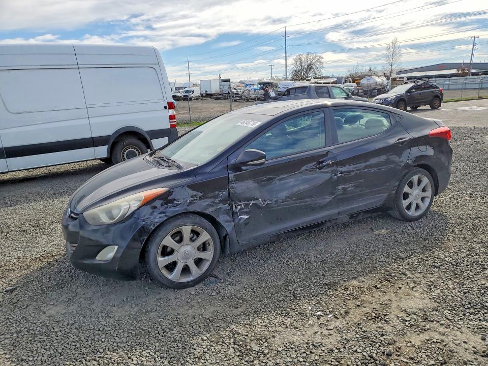 Photo 1 from auction – 2012 HYUNDAI ELANTRA with VIN KMHDH4AE9CU271871