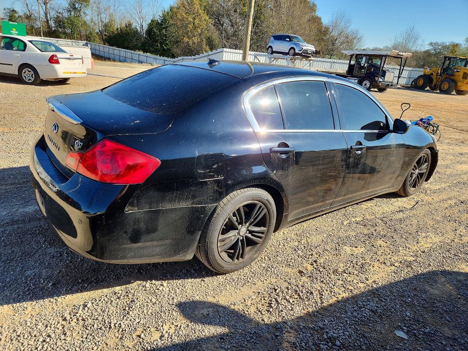 Photo 3 from auction – 2010 INFINITI G37 with VIN JN1CV6AP1AM201061