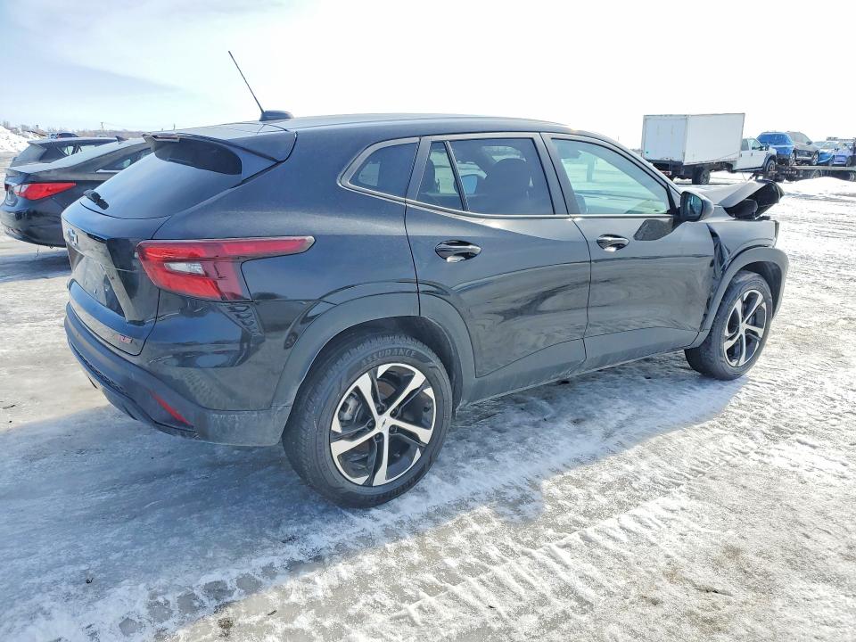 Photo 3 from auction – 2025 CHEVROLET TRAX with VIN KL77LGE20SC310981
