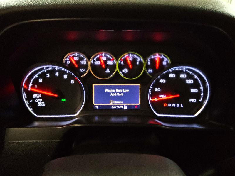 Снимка 9 от търг – 2021 CHEVROLET SILVERADO с VIN 1GCPYJEKXMZ419529