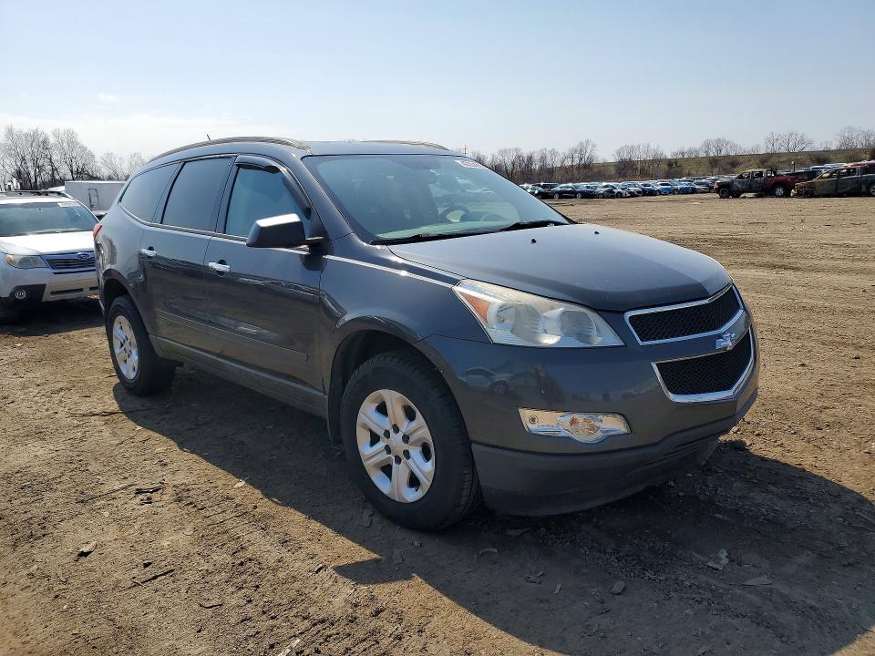 Photo 4 from auction – 2011 CHEVROLET TRAVERSE with VIN 1GNKREED4BJ134490