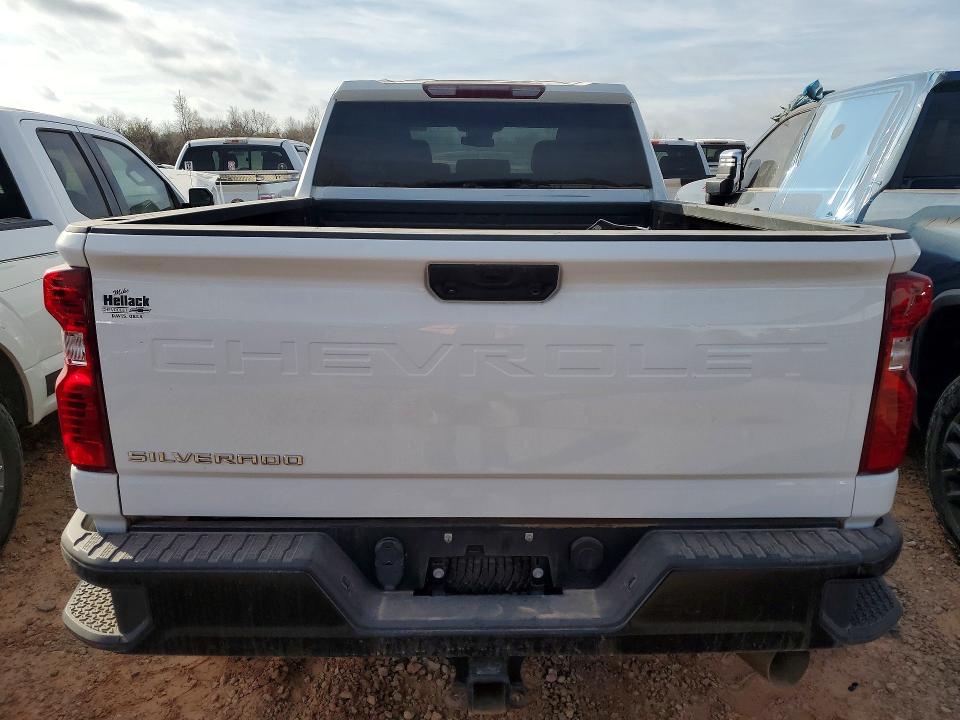 Photo 6 from auction – 2024 CHEVROLET SILVERADO with VIN 2GC4YLEY9R1116471