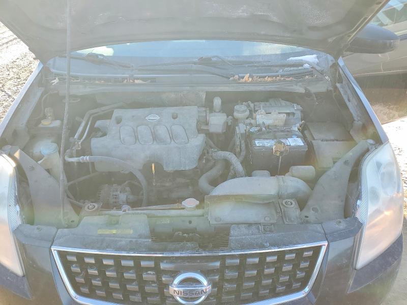 Photo 11 from auction – 2008 NISSAN SENTRA with VIN 3N1AB61E28L718646
