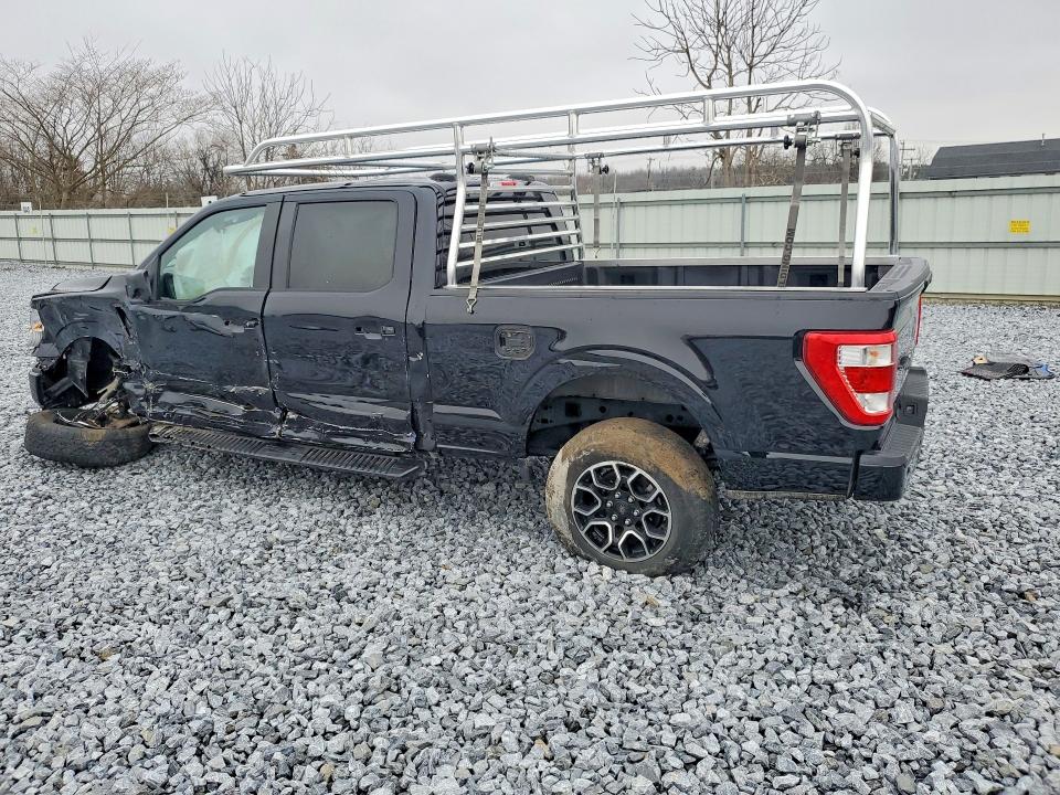 Photo 2 from auction – 2022 FORD F150 with VIN 1FTFW1E83NFC44095
