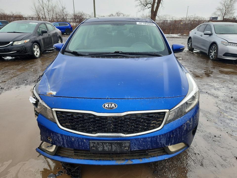 Photo 5 from auction – 2017 KIA FORTE with VIN 3KPFL4A85HE006232