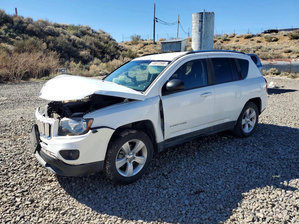 JEEP COMPASS 2015 with VIN 1C4NJDBB8FD248166 - Photo from auction